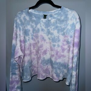 Wild Fable Tie Dye Waffle Shirt